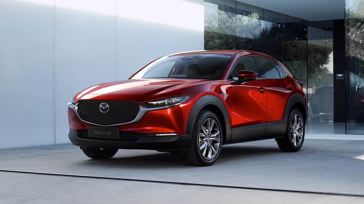 MAZDA CX-30。（圖／台灣馬自達提供）