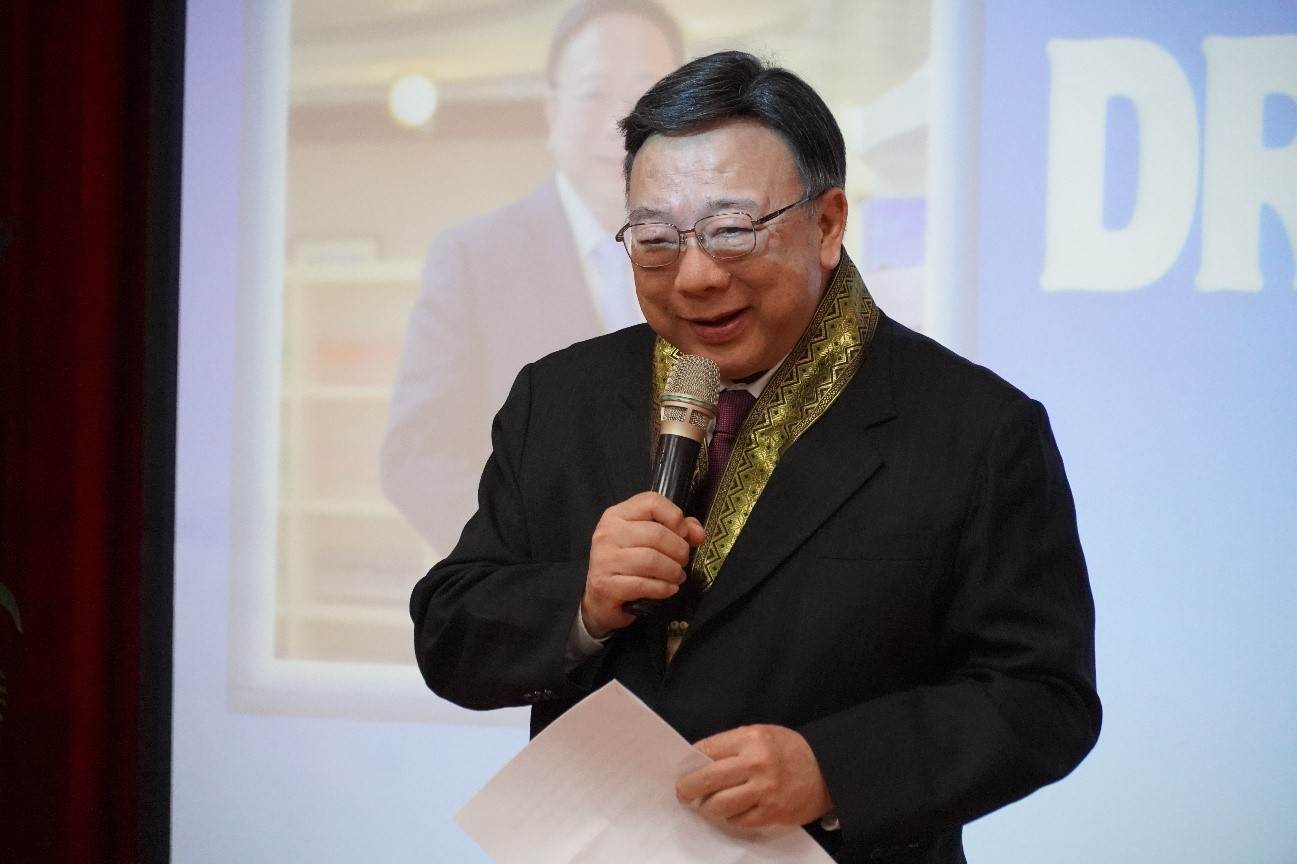 中華大學校長劉維琪強調國際交流對學生未來競爭力的重要性，並展望更多跨國合作機會。 （圖／中華大學提供） 