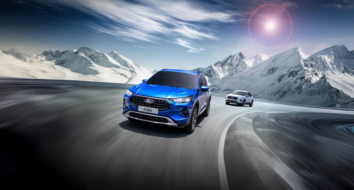 Ford Kuga。（圖／福特六和提供）