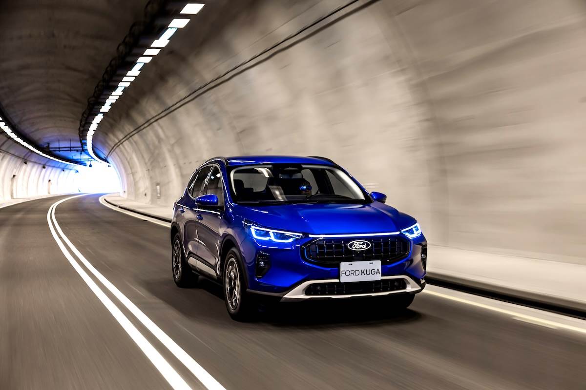 Ford Kuga 1.5T Active。（圖／福特六和提供）