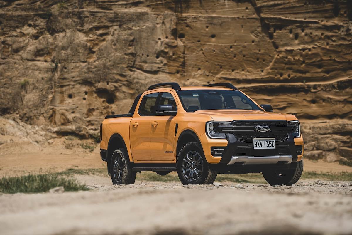 Ford Ranger Wildtrak。（圖／福特六和提供）