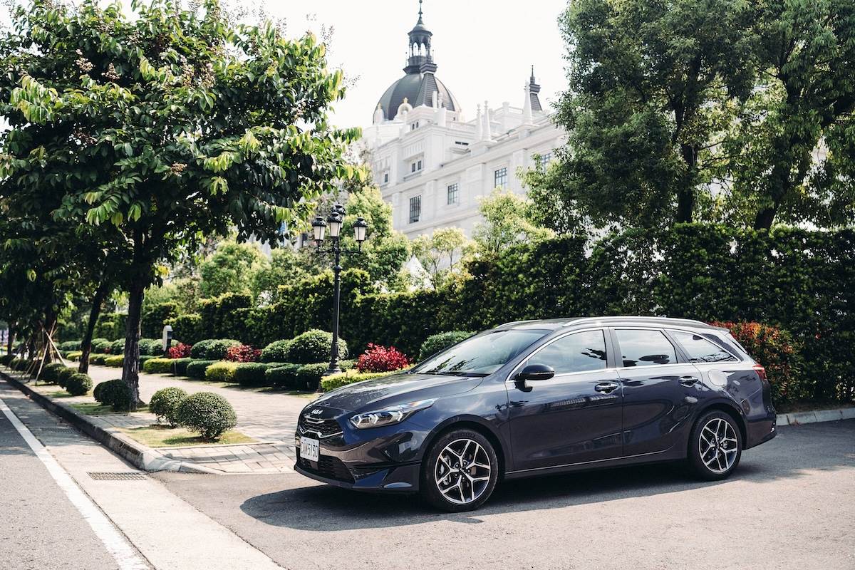 Ceed Sportswagon。（圖／台灣森那美起亞提供）