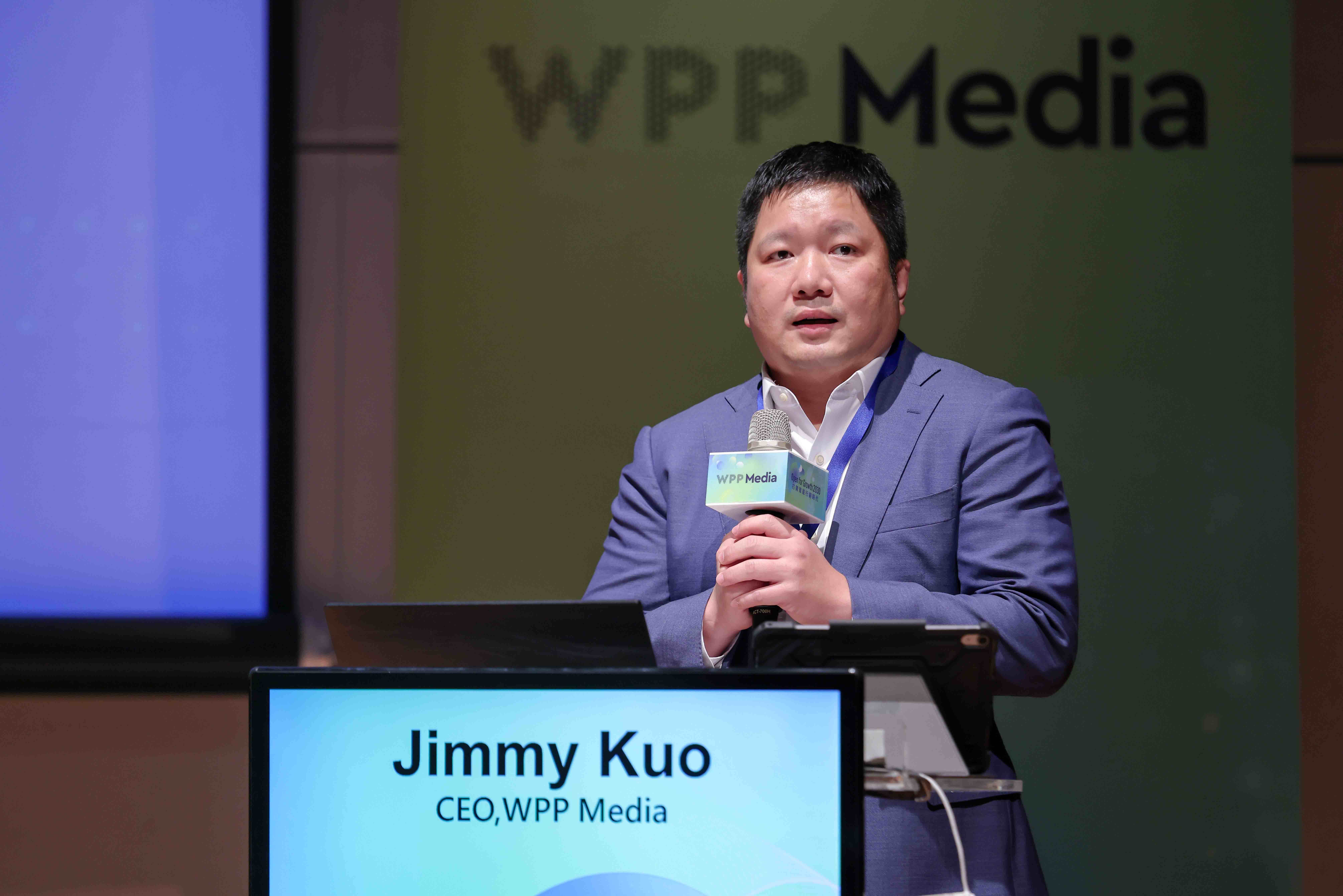 WPP Media（群邑媒體）執行長郭俊鑫