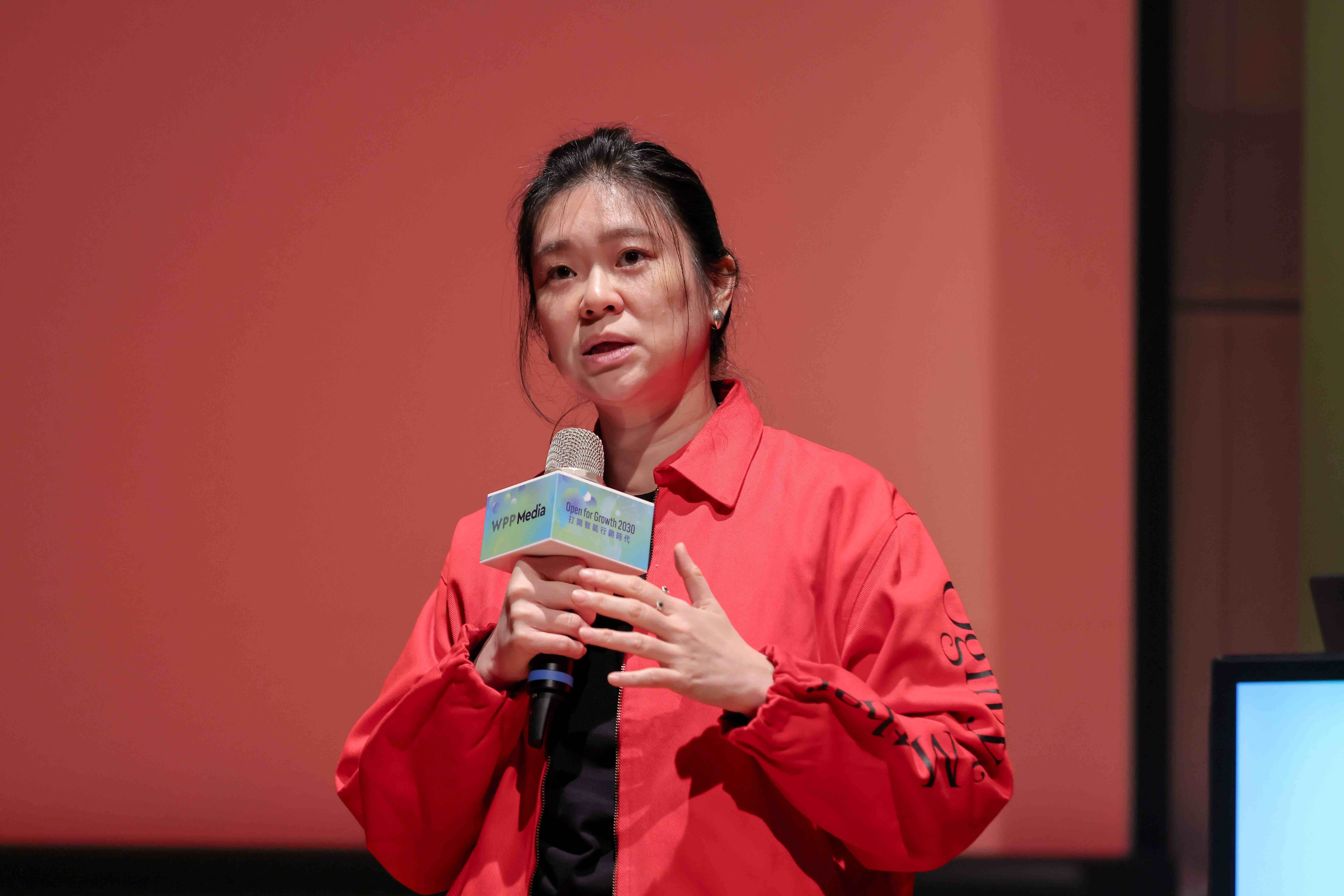 奧美整合行銷傳播集團執行創意總監蔣依潔