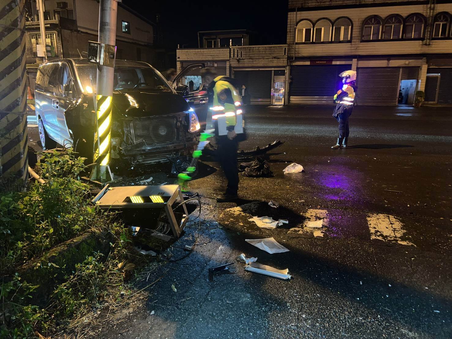 警方仍在針對事故詳情進行進一步的釐清。(圖/東森新聞)
