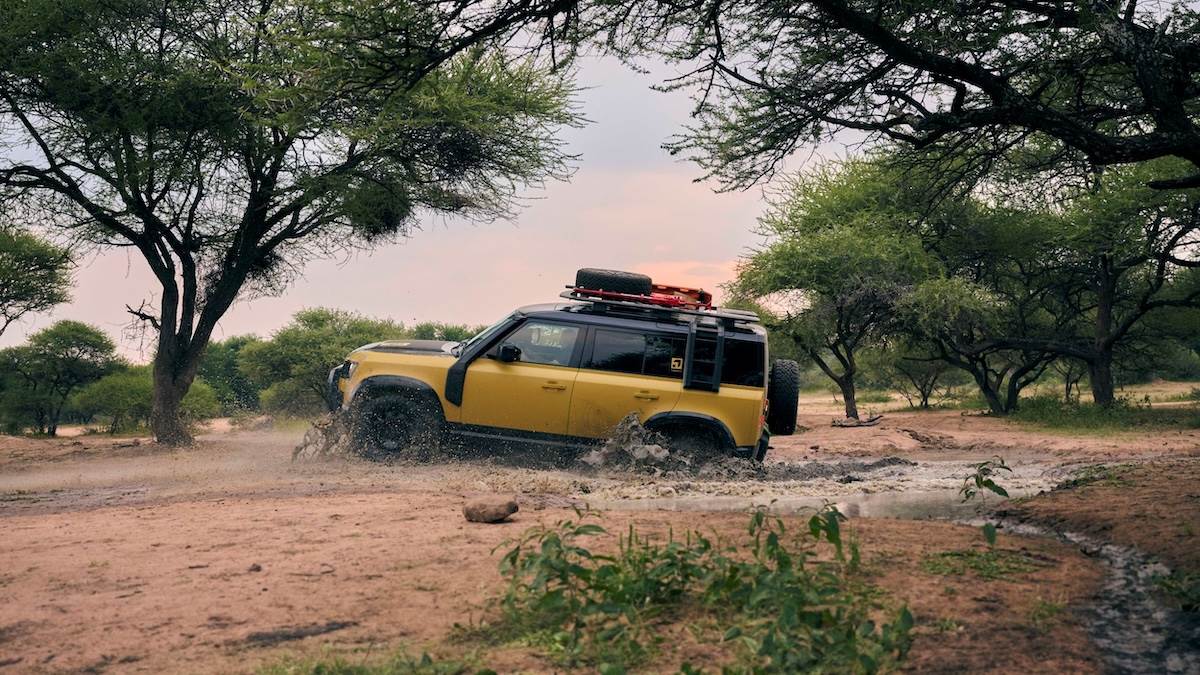 「Defender Trophy全球探險挑戰賽台灣資格賽」為期2天1夜。（圖／JLR Taiwan提供）