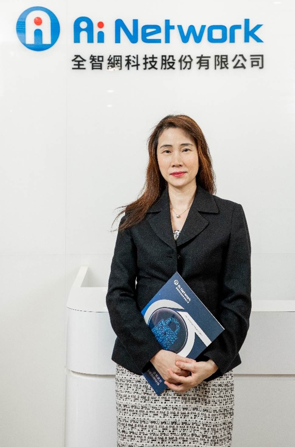 全智網科技股份有限公司總經理: 李桂枝。（圖／全智網教育訓練中心提供）