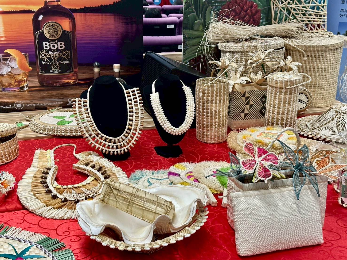 馬紹爾傳統手工編織藝品_0