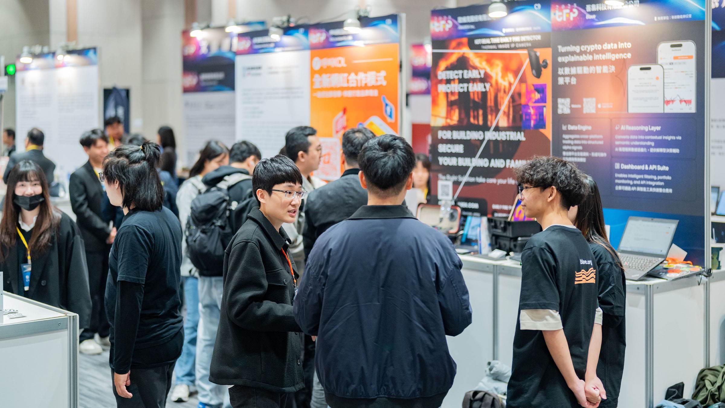 2025桃園青創博覽會現場。（圖／業者提供）