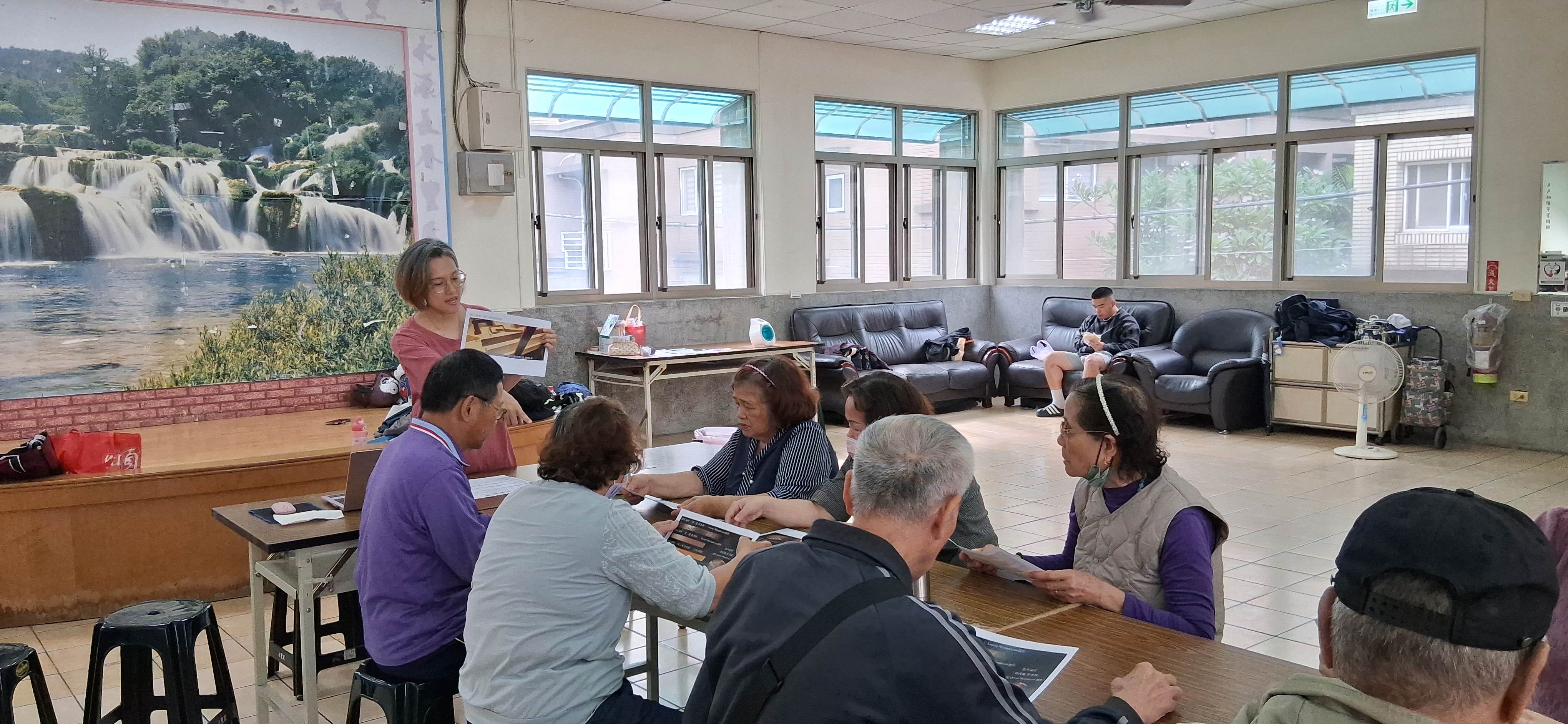 (永豐活動中心)原住民課程 (2)