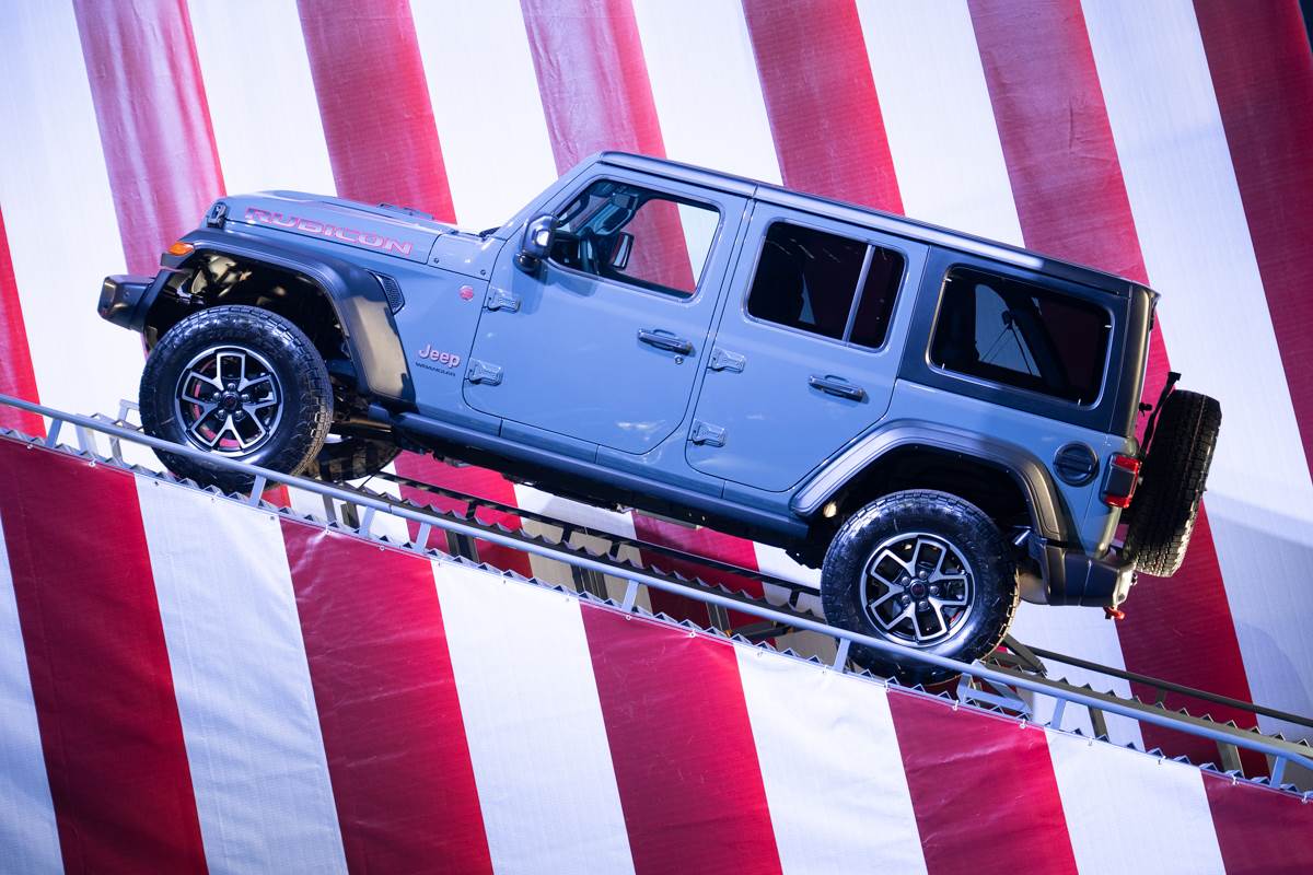Wrangler始終堅持採用非承載式梯型大樑結構,其設計核心在於應對越野環境中必然出現的車體扭曲。(圖/林昱丞攝影)