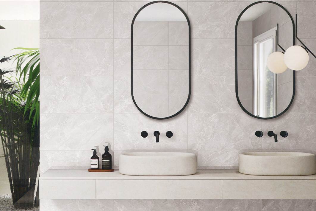 紅螞蟻磁磚新品以璀璨視覺與永續理念為核心，將高端石材質感帶入更環保、更耐用的生活場景。（圖／品牌提供）