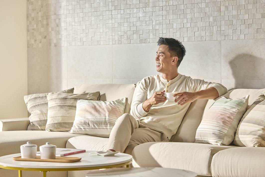 愛家形象深植人心的藝人柯有倫擔任推薦代言，象徵品牌對安全、品質與永續的堅持。（圖／品牌提供）