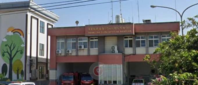 屏東縣消防局九如分隊在今天下午接獲通報。(圖/翻攝自Google maps)