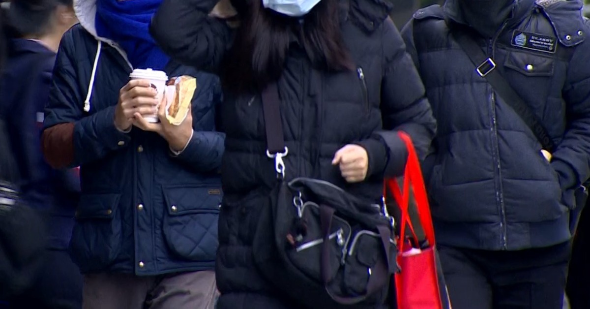 今年下半年最強冷氣團即將來臨。（示意圖／東森新聞）