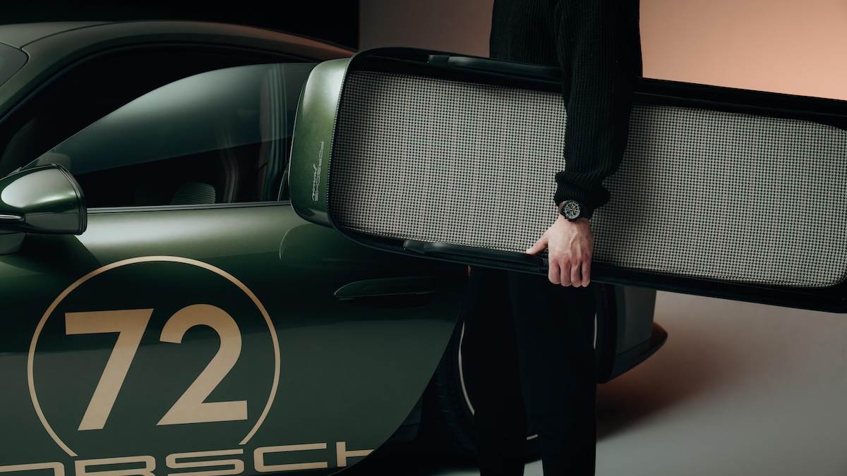 Porsche Junior運動雪橇。（圖／Porsche提供）