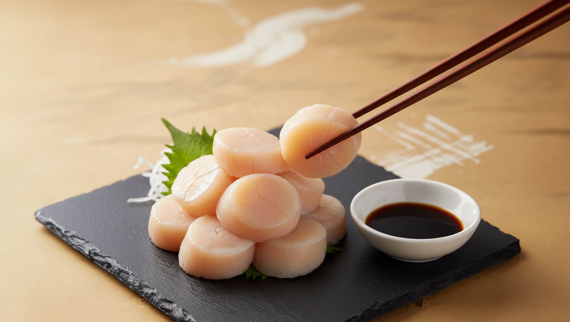 安永鮮物單筆消費滿 1,500 元即可獲得生食級干貝二顆，預計將送出超過 10,000 顆。（圖／安永生活提供）