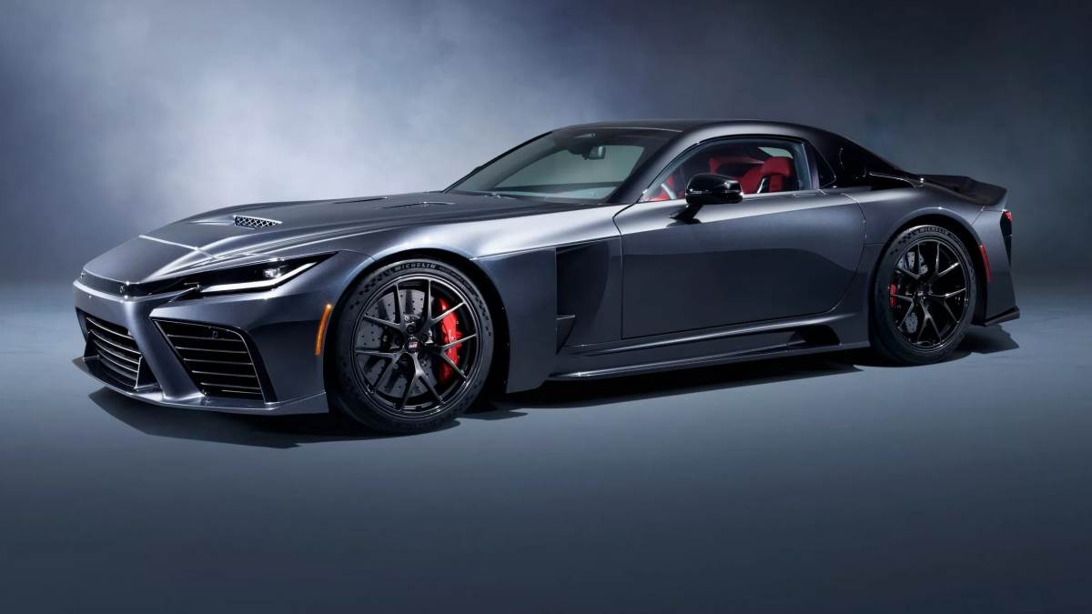 在車體結構上,GR GT採用全鋁合金框架與碳纖維強化部件,車重控制在約1,750公斤或更低的水準。(圖/豐田提供)