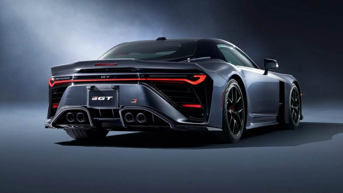 車輛從設計階段即以空氣動力效率為首要考量,融合下壓力、冷卻效能及風阻控制。(圖/豐田提供)