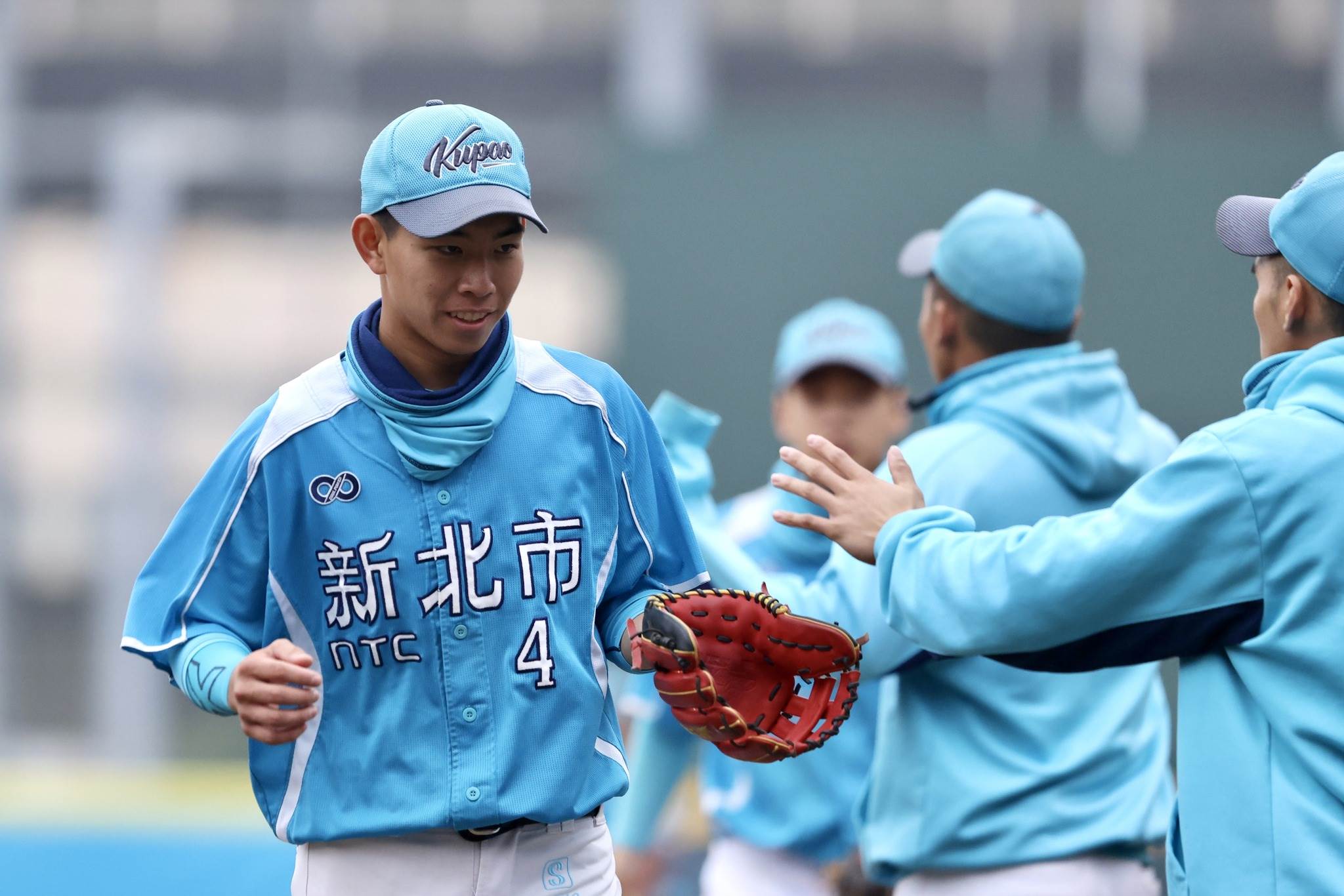 2025新北富邦U18棒球賽22隊參賽+新北市藍隊由最強隊長張乙安帶領爭霸。（圖／新北市政府體育局提供）