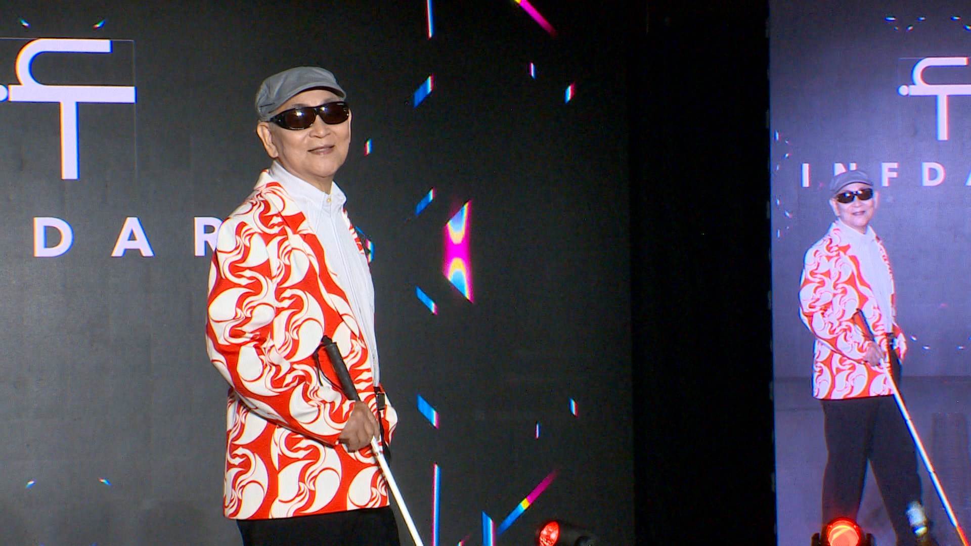 新北市宣示，希望讓每一位身障朋友都能勇敢自信，發揮屬於自己的生命價值。（圖／東森新聞）