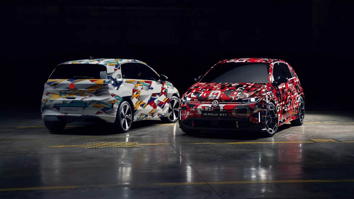 ID. Polo擁有三種動力配置,將會搭配上兩種不同電池組,入門款會是37 kWh LFP磷酸鐵鋰電池,高階車型搭配52 kWh NMC鎳錳鈷電池。(圖/福斯汽車提供)
