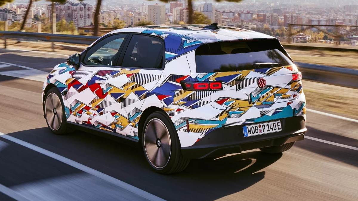 ID. Polo的架構採用進化版MEB+平台,該底盤已用於多款電動車型開發,可提升能源效率並降低組件複雜性。(圖/福斯汽車提供)