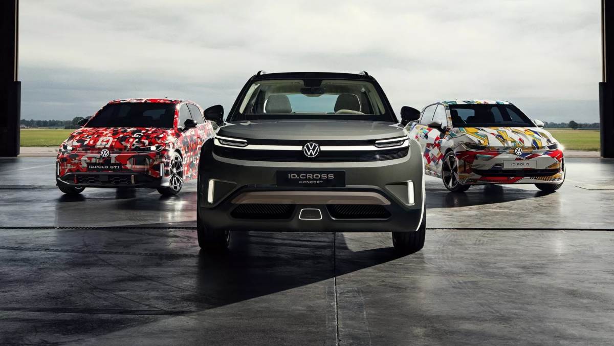 ID. Polo將是福斯電動車陣容中的重要一員,配合同步開發的SUV版ID. Cross以及集團內的品牌,將在未來數年內擴展其電動車產品線。(圖/福斯汽車提供)