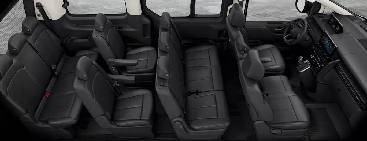 車內透過更佳的內裝材料與聲學處理，大幅降低高速行駛及不平路面時的風噪和路噪。（圖／現代提供）