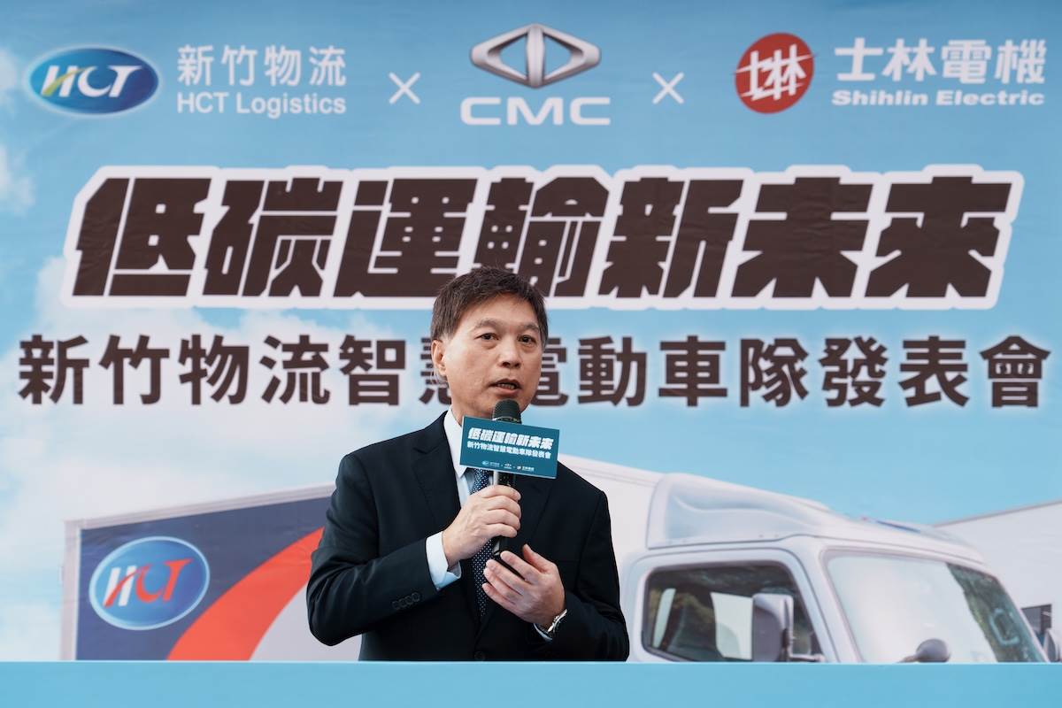 中華汽車總經理曾鑫城指出,ET35國產化比例高達90%,包含整車控制、底盤、電池與動力系統,並與士林電機等在地供應鏈合作。(圖/林昱丞攝影)