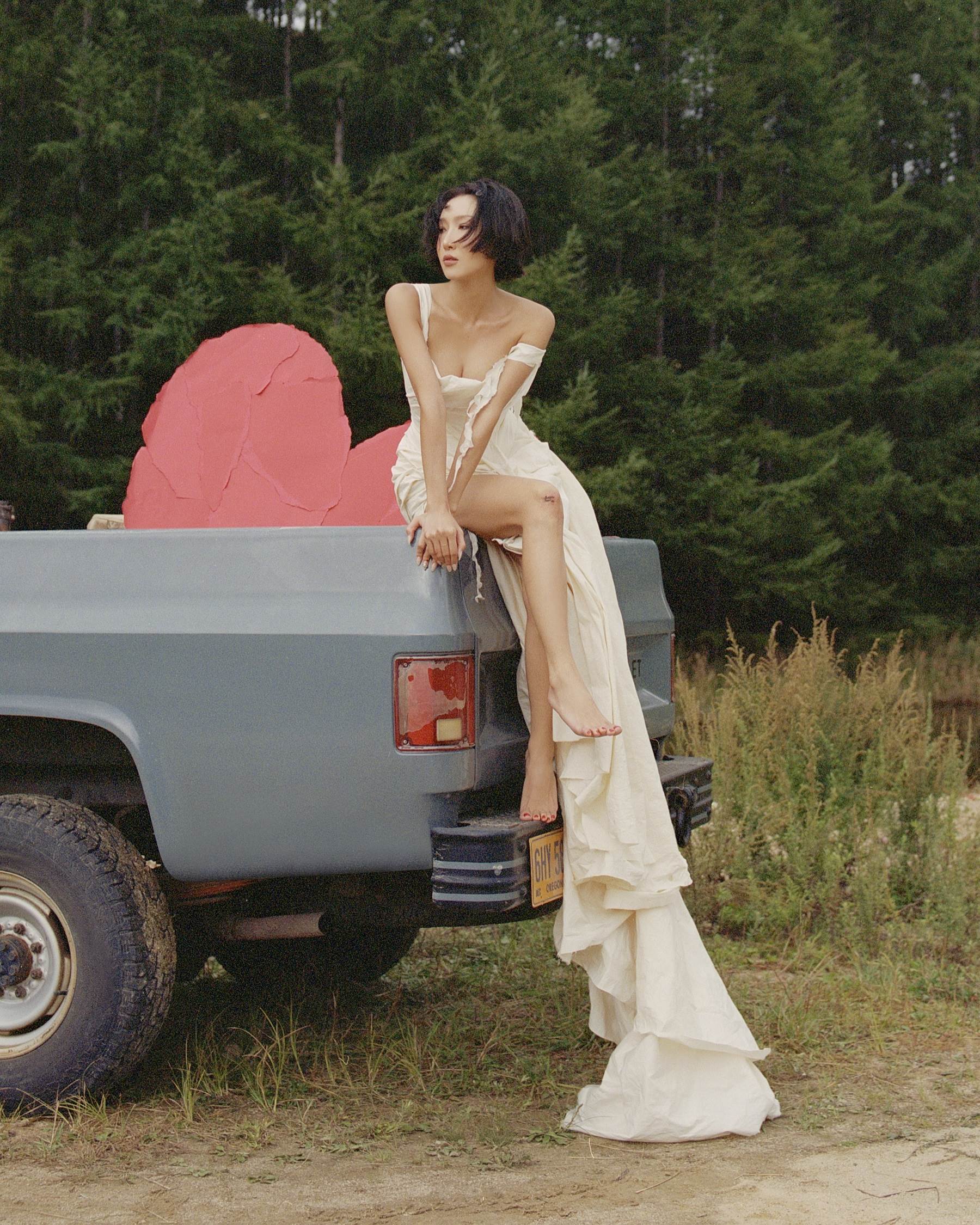 閃耀新北1314跨河煙火位於淡水漁人碼頭的「星光舞台」，由韓國人氣天后WHASA壓軸演唱。