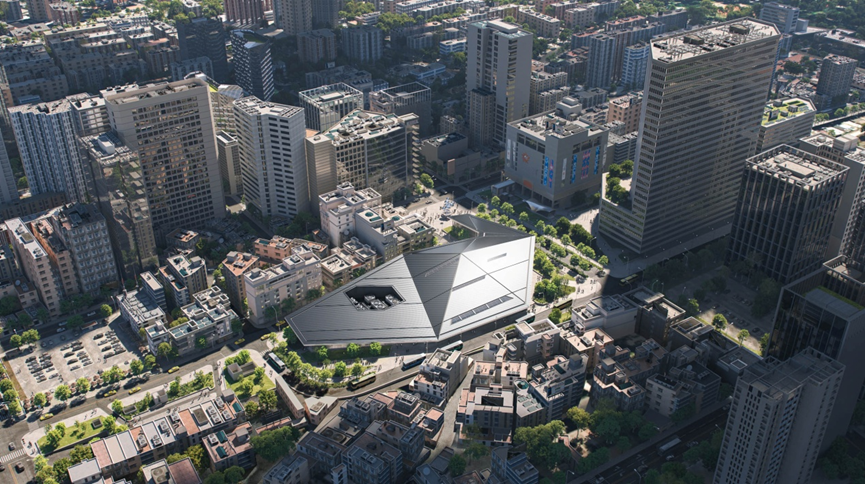 桃園新站站體特別請來國際建築團隊精心打造，被看好將複製板橋新板特區的成功模式縫合前、後站商圈，成為桃園房市未來發展重心。（圖／佳陞豐禾）