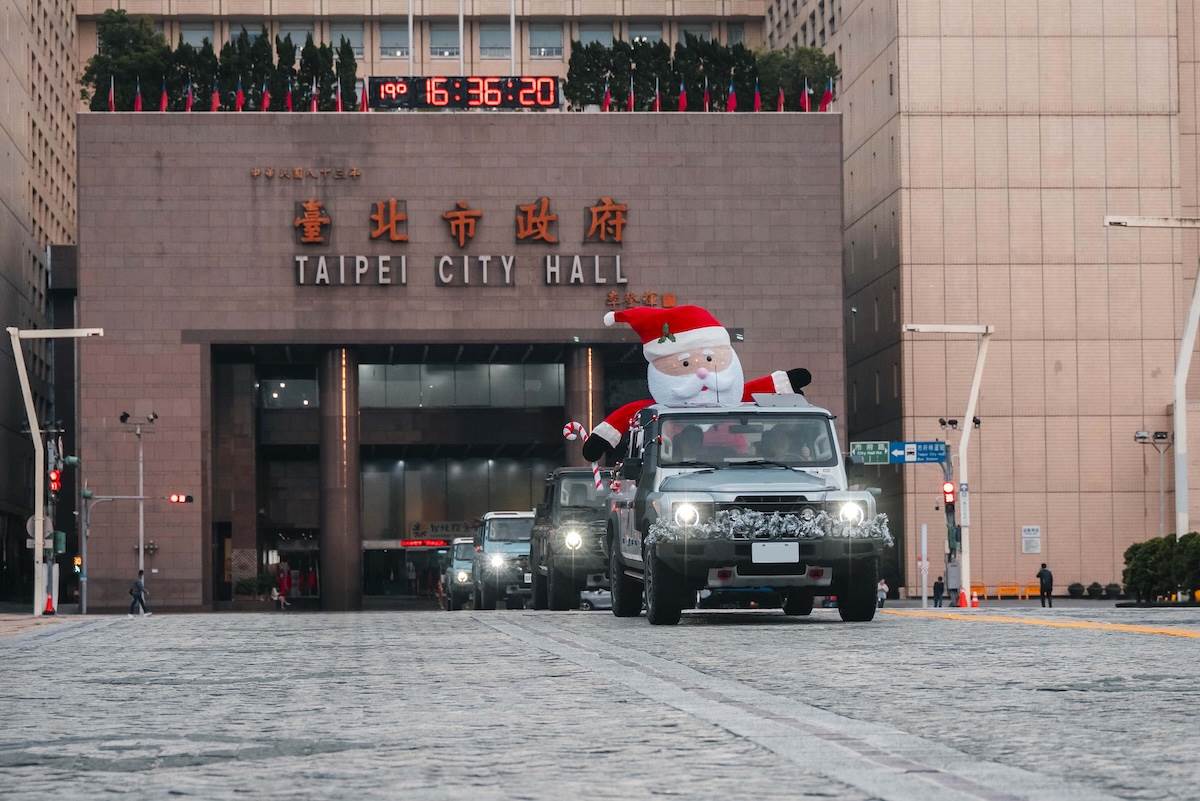 此次活動以車隊巡遊作為主要形式，希望透過車輛實際行進於城市街道的方式，呈現不同於靜態展示的節慶樣貌。（圖／永三提供）