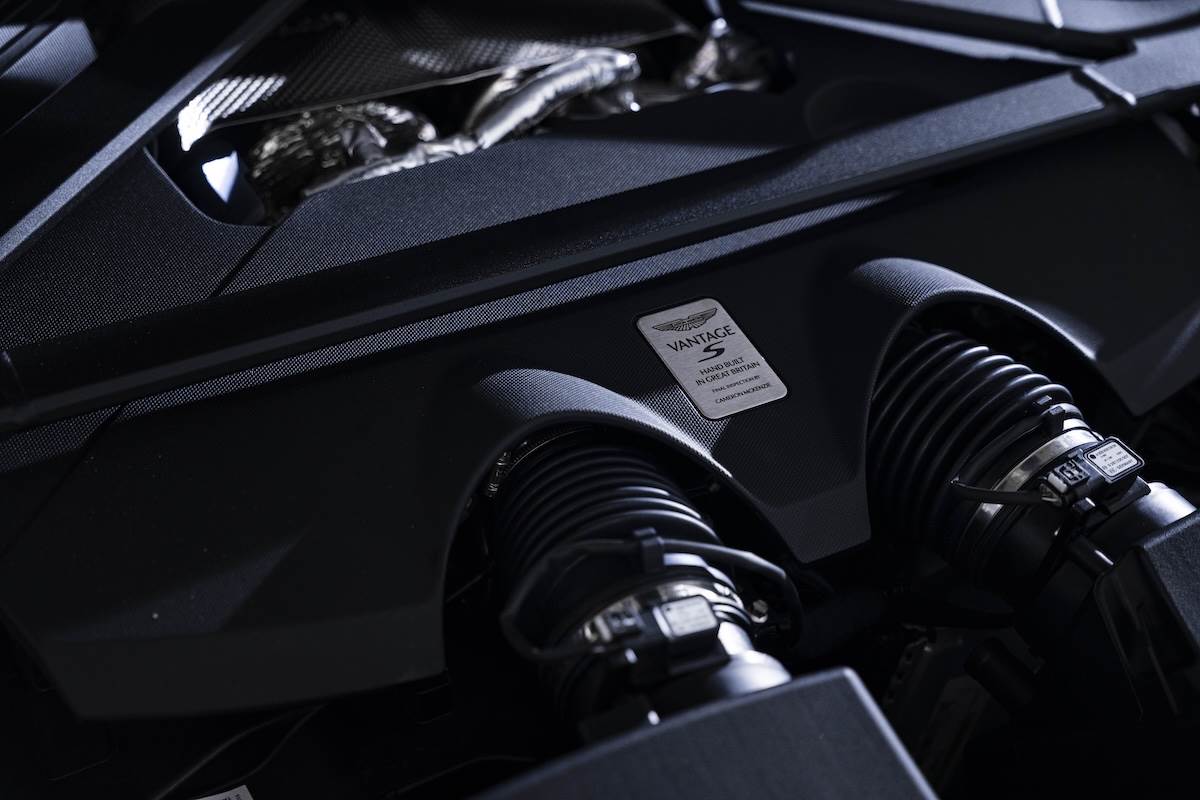 4.0升雙渦輪增壓V8引擎，最大馬力為680匹，峰值扭力則是800 Nm。（圖／永三提供）