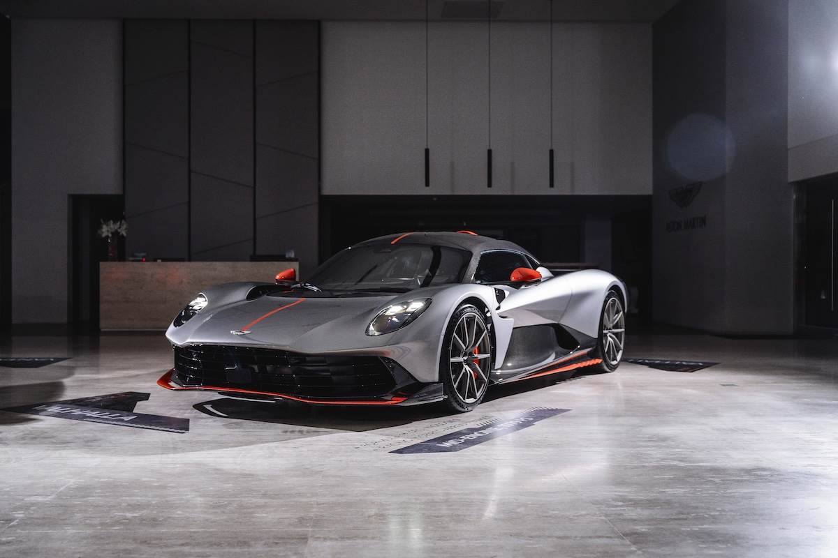 全球限量999輛的Valhalla同步現身台灣，且這輛展車為全亞洲首度交付的實車。（圖／永三提供）