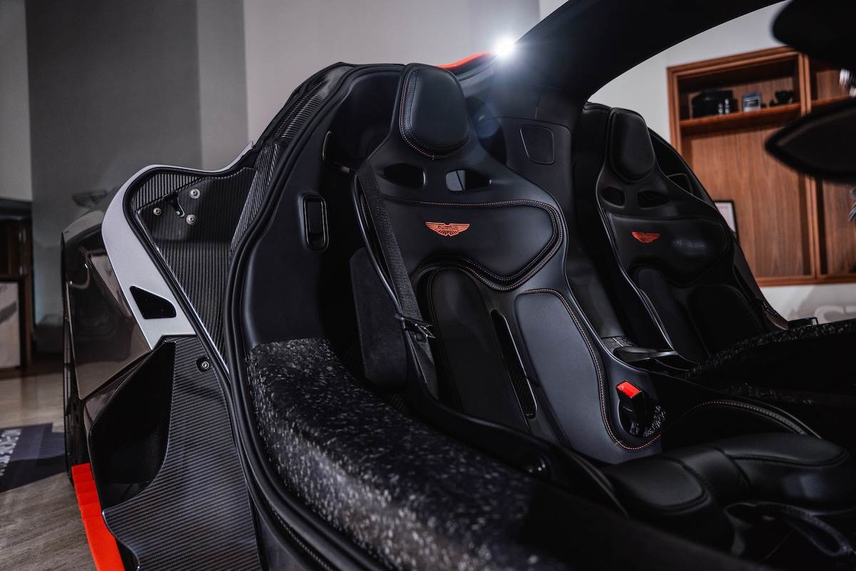 Valhalla採用碳纖維單體座艙與高度整合的輕量化結構。（圖／永三提供）