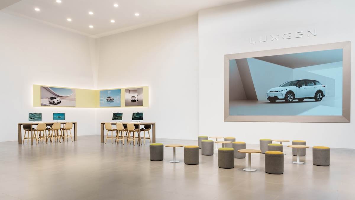 納智捷門市據點將會變成Foxtron，但原本的納智捷車主仍可去原據點進行維修保養。（圖／林昱丞攝影。資料畫面）