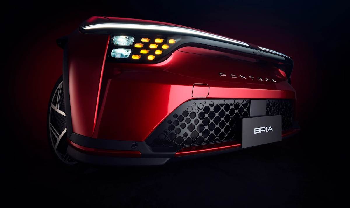 BRIA擁有大量的空力設計，造就0.26 Cd的優異風阻係數。（圖／Foxtron官網）