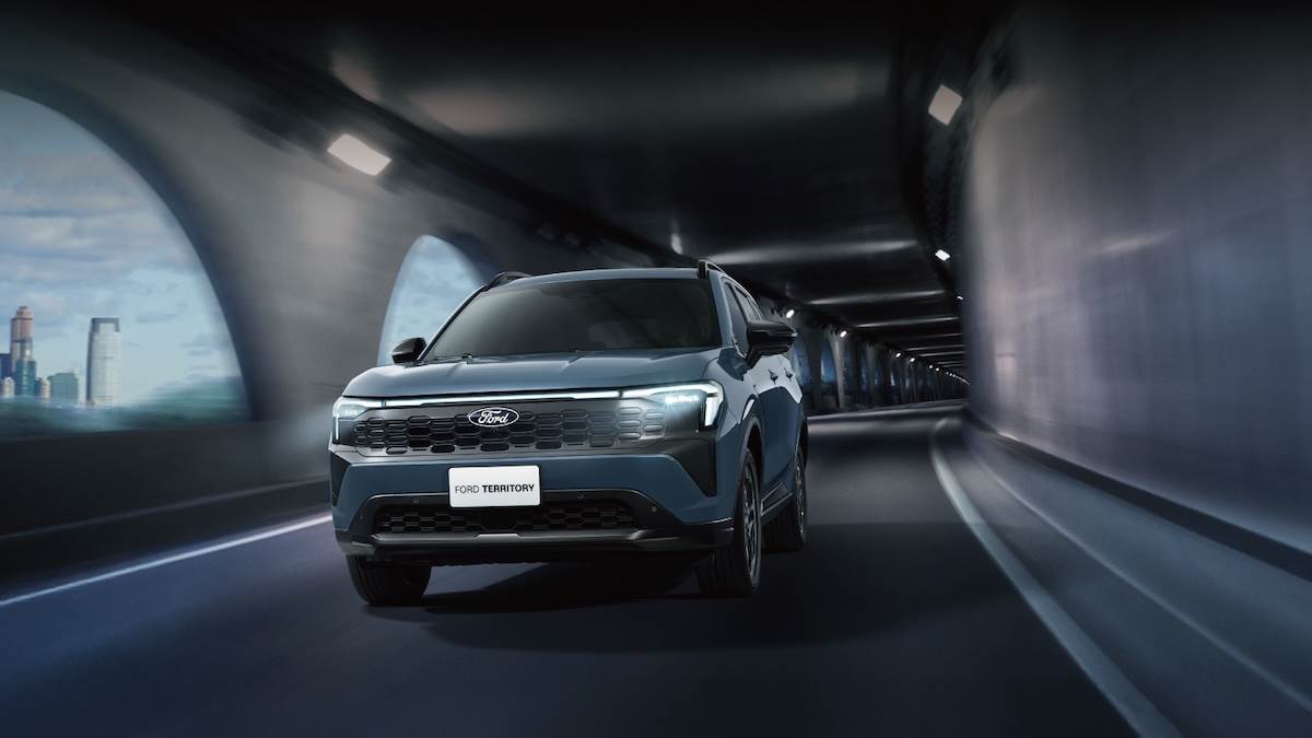 Ford Territory 1.5T Per4mance Hybrid驚豔版擁四電驅渦輪油電系統，同時搭載Ford Co-Pilot360 Drive+全方位智駕科技輔助系統。（圖／福特六和提供）