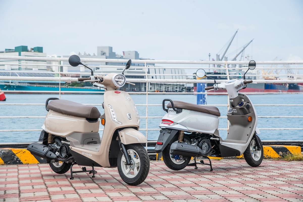 Spring 125展現了不同的浪漫優雅氣息，鎖定對生活品質有更高要求的輕熟女族群。（圖／PGO提供）