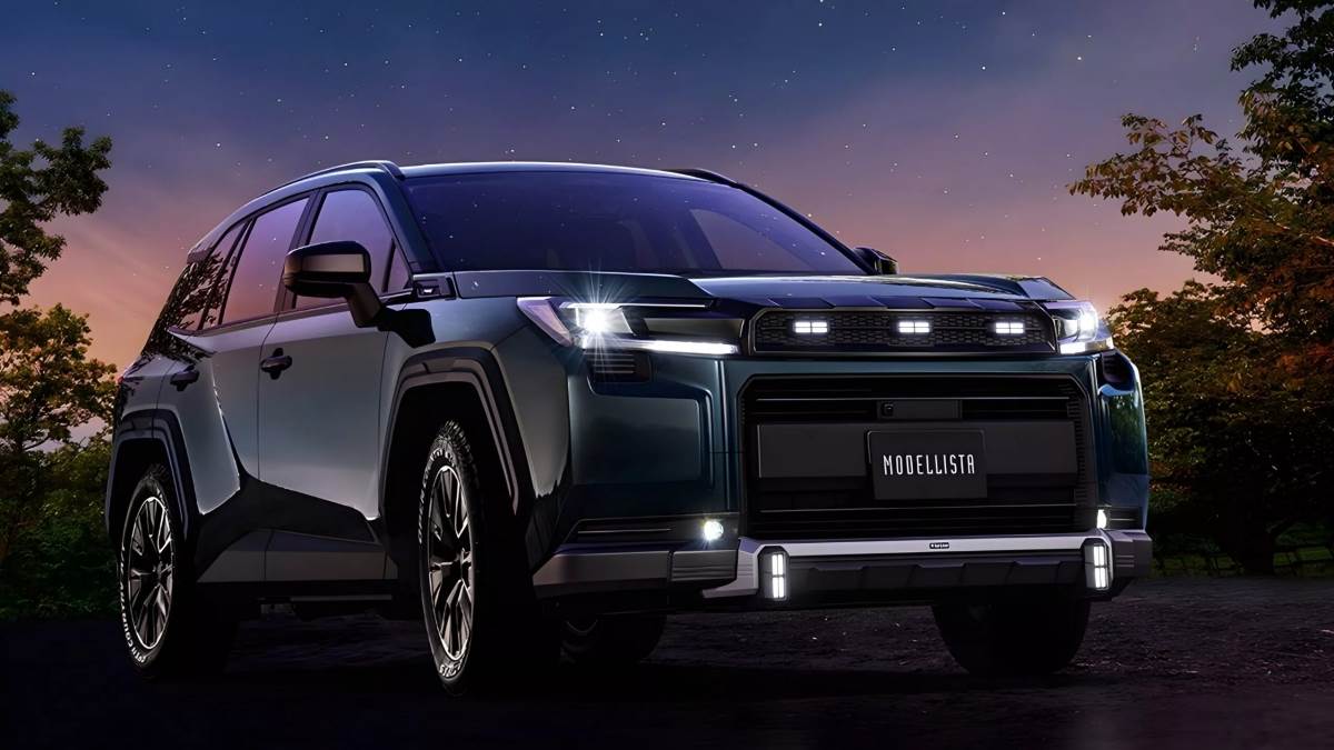 Outdoor Package在外觀上相當粗獷，添加更多套件保有更多年輕氛圍。（圖／豐田提供）