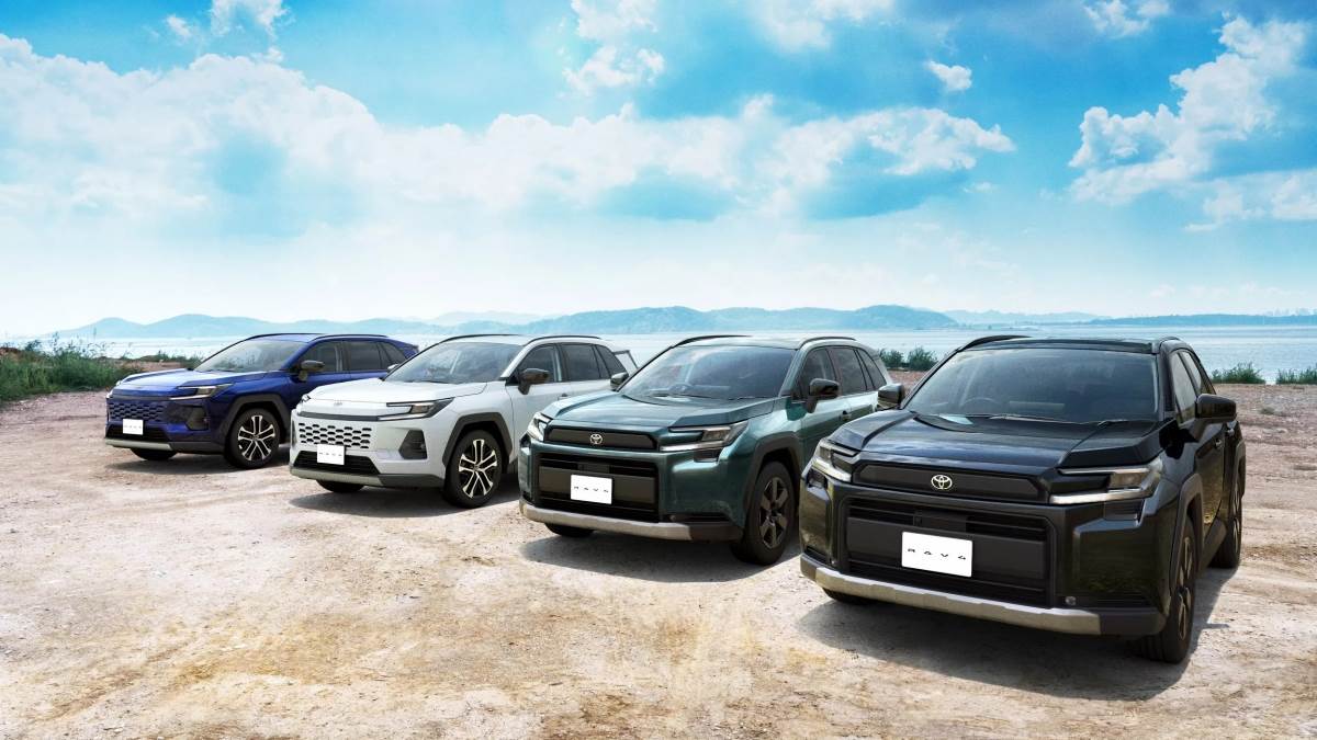 車輛擁有多種版本，滿足各種車主的個性化需求。（圖／豐田提供）