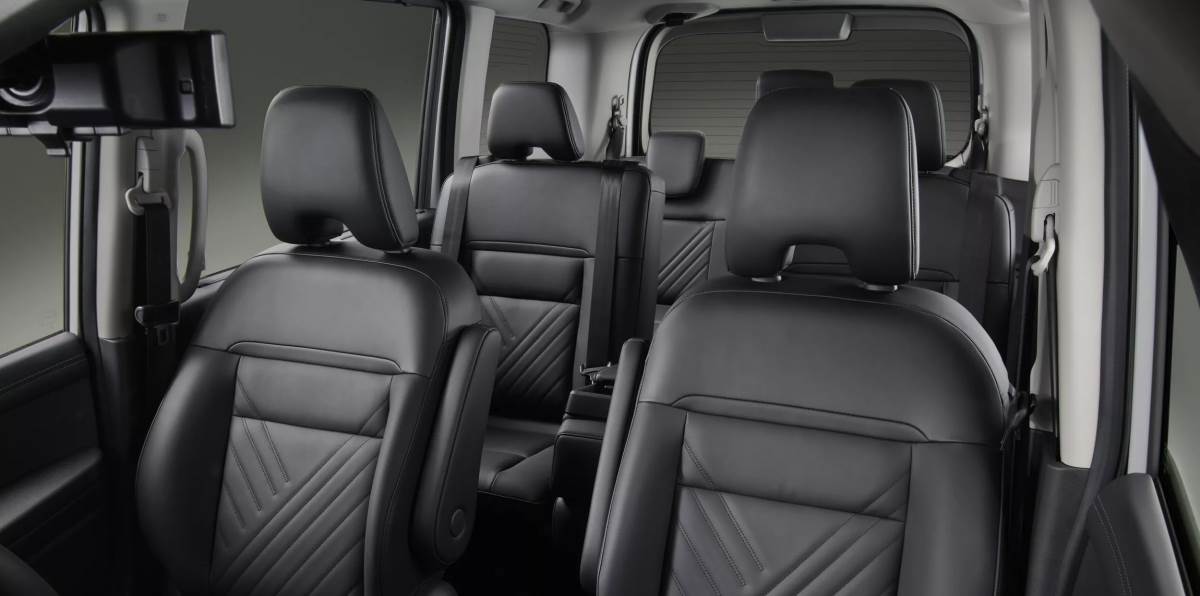 三排座位的七至八人座佈局維持不變，但原廠為高階車型引入了新Tailor Fit座椅選項。（圖／日產提供）