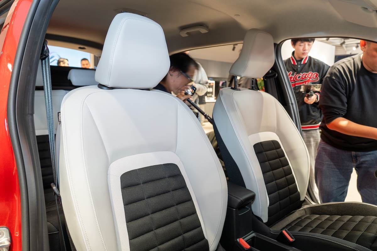 CITROËN ADVANCED COMFORT頂級舒適座椅。（圖／林昱丞攝影）