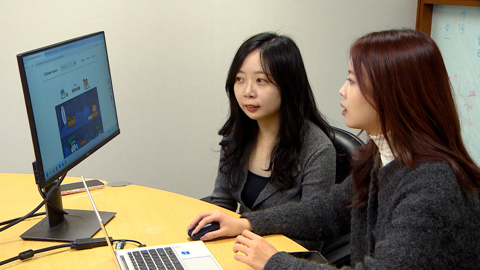 將專業金融術語轉化為淺顯易懂的內容，協助民眾建立正確理財觀。（圖／東森新聞）