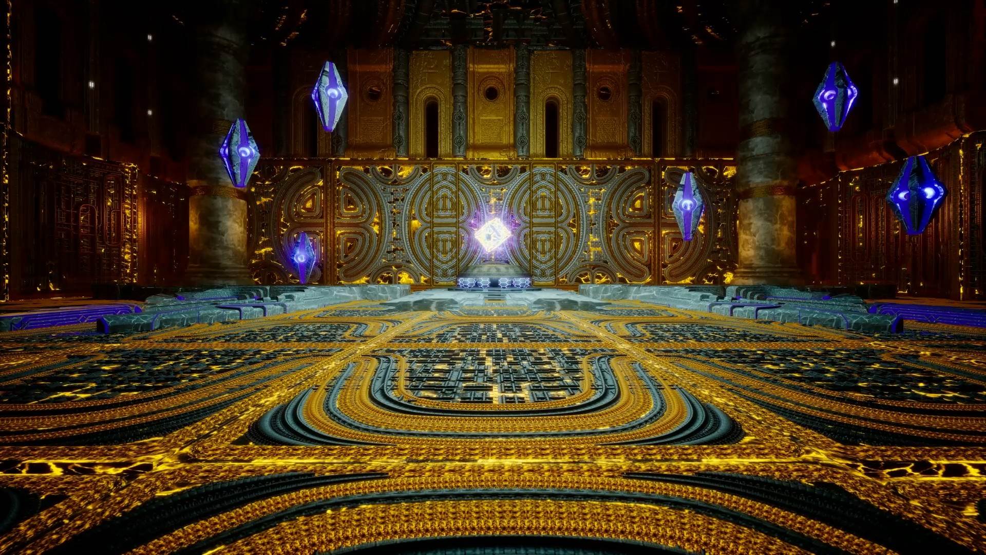 透過 5D CAVE 沉浸式影像與環境音效設計，義大「魔幻空間」帶領遊客展開跨越時空的感官旅程。（圖／義大遊樂世界提供）