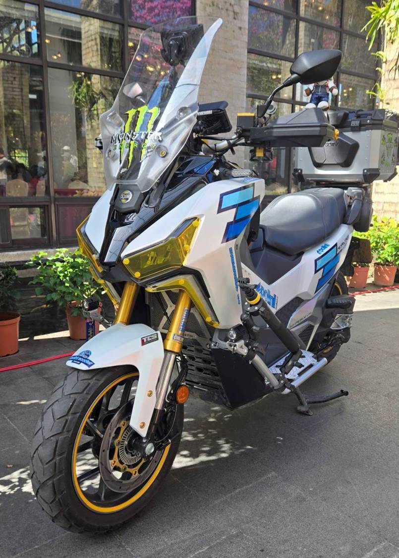 圖8.ADXTG 劍齒虎改裝大賞 獲選作品(越野貴公子)