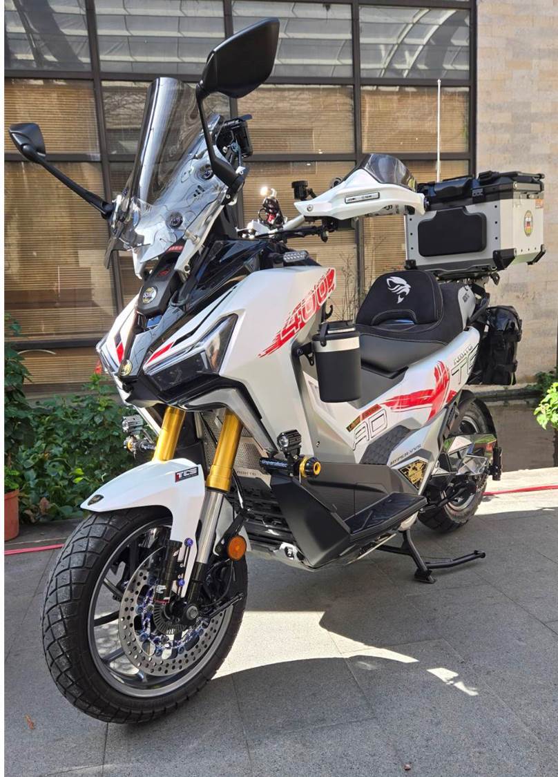 圖8.ADXTG 劍齒虎改裝大賞 獲選作品(猛虎的溫柔)