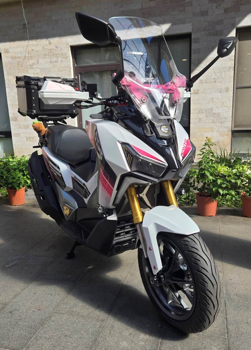 圖8.ADXTG 劍齒虎改裝大賞 獲選作品(小粉虎) (1)