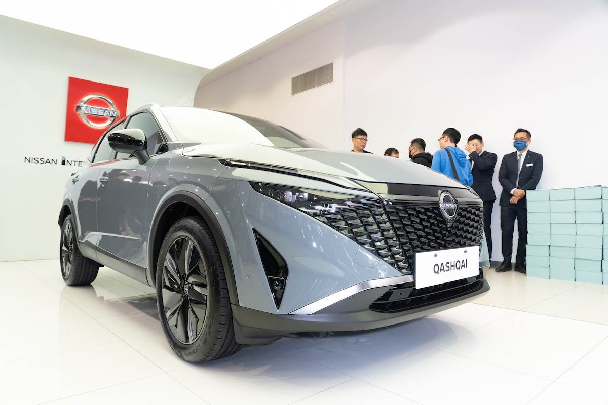 NISSAN QASHQAI搭載最新第3代e-POWER動力系統，採用5合1模組化動力單元。（圖／林昱丞攝影）